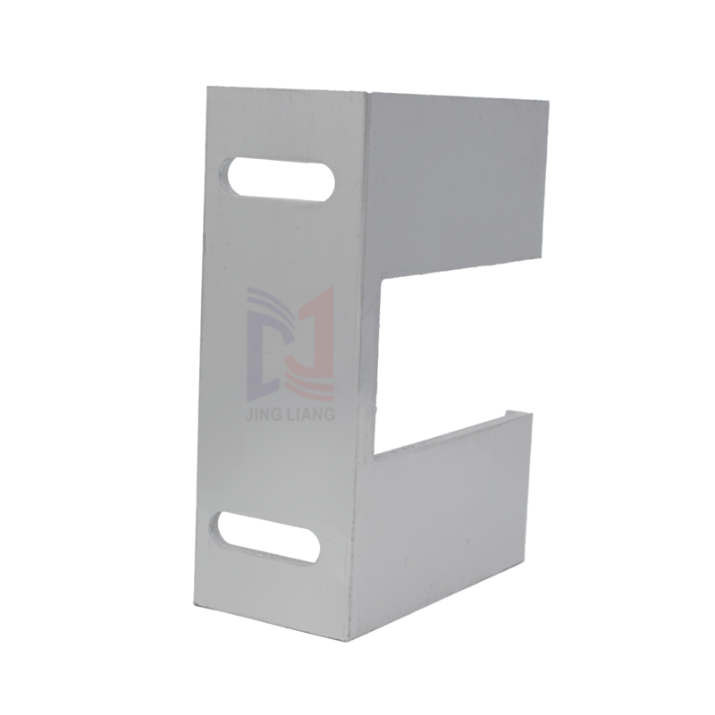 Pemasangan Mudah Basis Aluminium untuk Sistem Penopang Fasad Panel Terakota 18mm