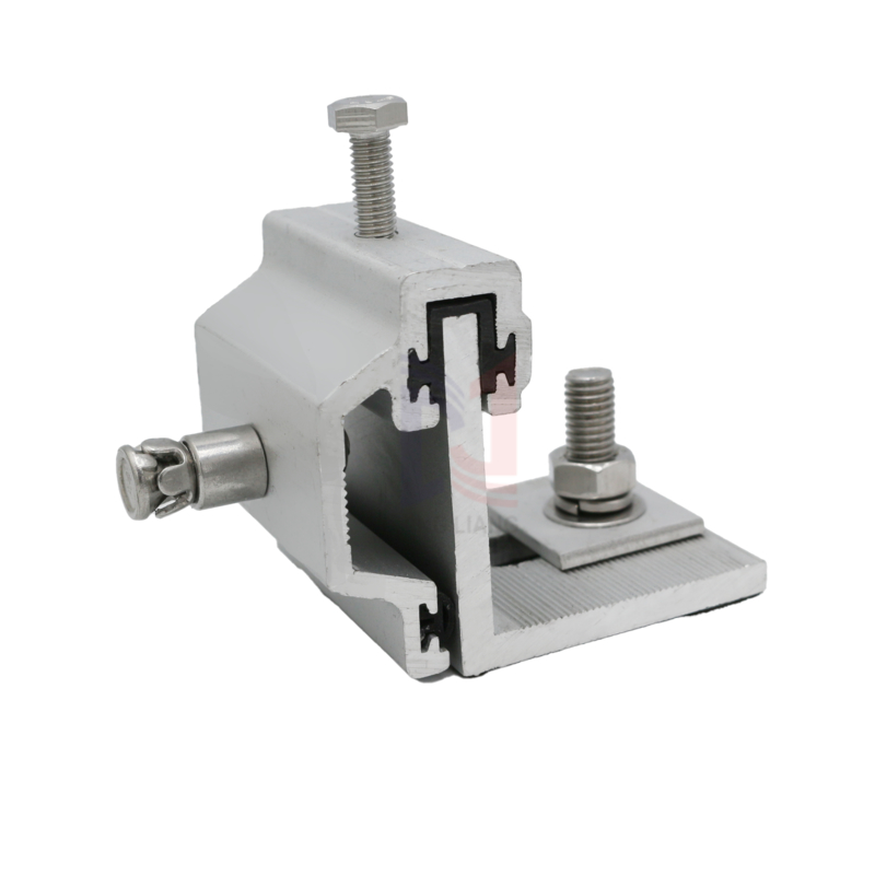 Klip Aluminium Durasi Tinggi untuk Sistem Penopang Fasad Batu Bangunan Komersial dan Industri