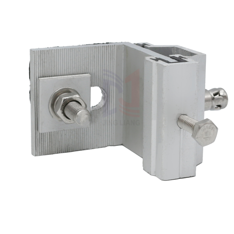 Klip Aluminium Durasi Tinggi untuk Sistem Penopang Fasad Batu Bangunan Komersial dan Industri