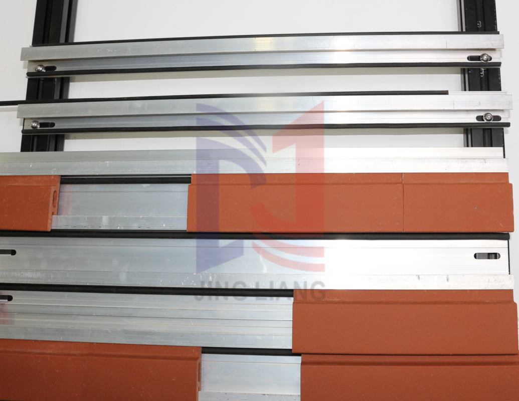 Baik dan Murah Customisable Aluminium Rail Untuk 18mm Terracotta Panel Cladding Support System