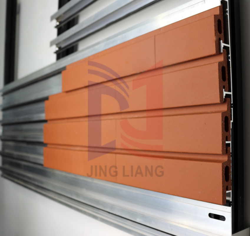 Baik dan Murah Customisable Aluminium Rail Untuk 18mm Terracotta Panel Cladding Support System