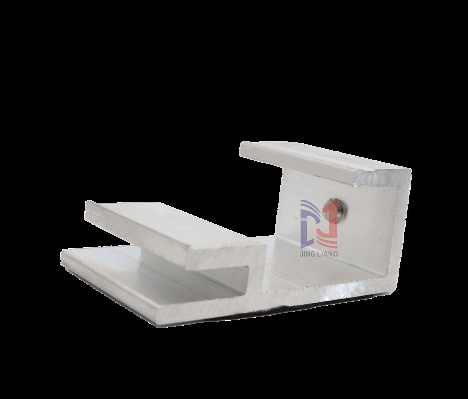 Pasokan Langsung Pabrik Klip Aluminium Tahan Lama, Ringan, Dapat Disesuaikan untuk Sistem Penopang Cladding