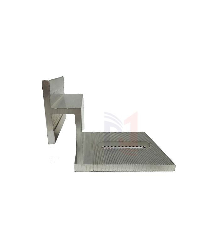 Clip Aluminium Ringan untuk Sistem Dukungan Fasad untuk Gedung Komersial dan Perumahan