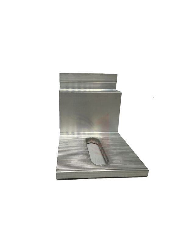 Clip Aluminium Ringan untuk Sistem Dukungan Fasad untuk Gedung Komersial dan Perumahan