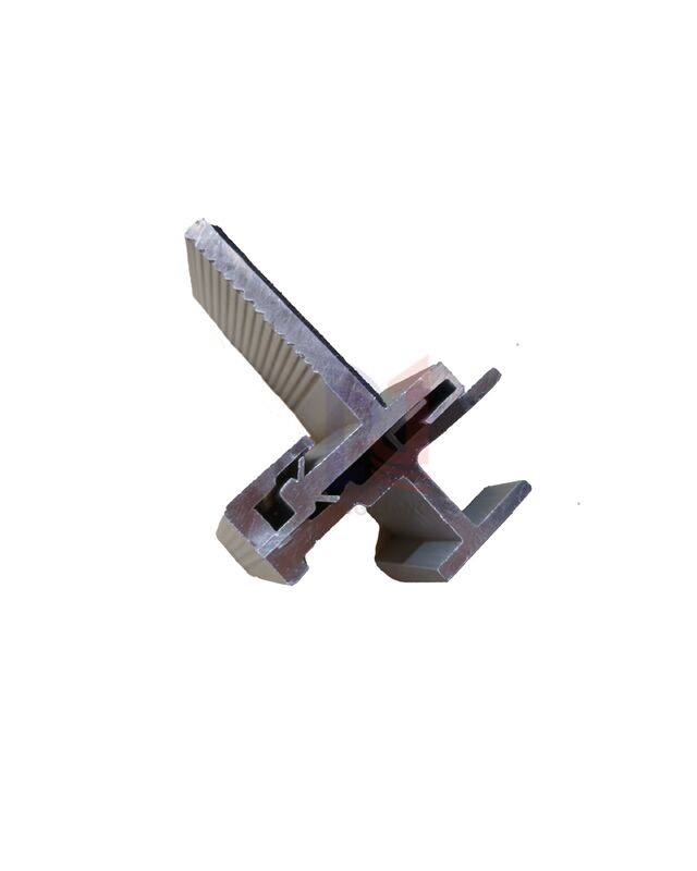 Anti Korosi Aluminium Facade Joint Untuk Terracotta Facade Support System