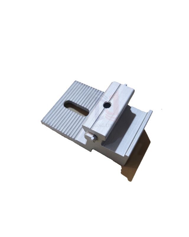 Anti Korosi Aluminium Facade Joint Untuk Terracotta Facade Support System