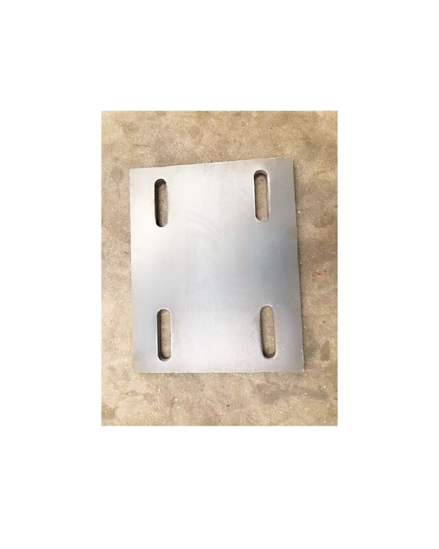 Bagian tertanam galvanis dan anti korosi untuk sistem pendukung fasad