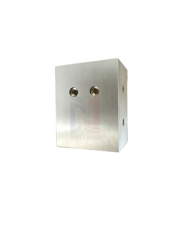 Pabrik Menyediakan dan Harga Kompetitif Aluminium Sudut untuk Sistem Dukungan Fasad