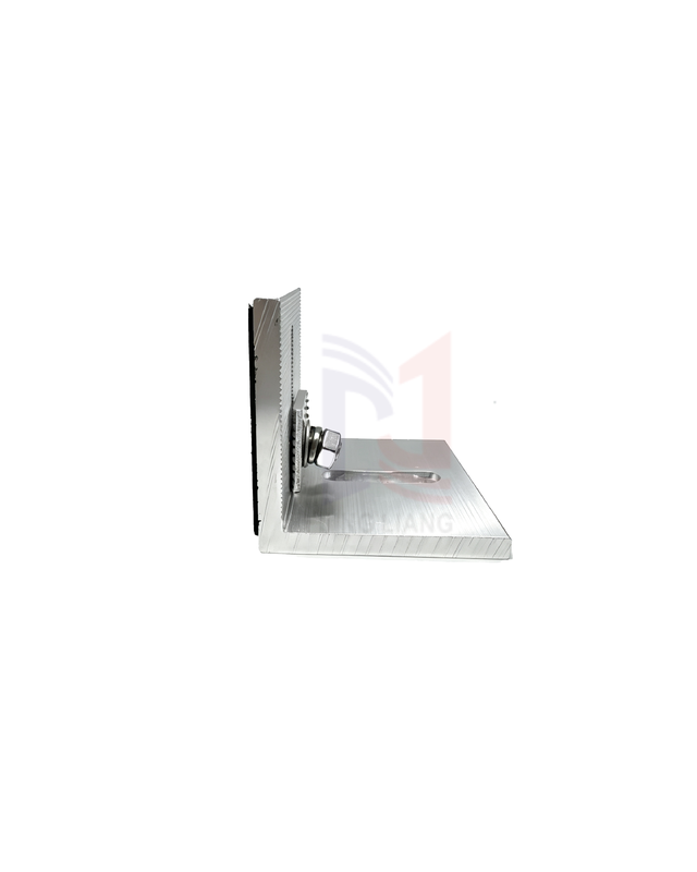 Anti-korosi dan mudah instalasi Alumium Bracket untuk fasad Support Systm