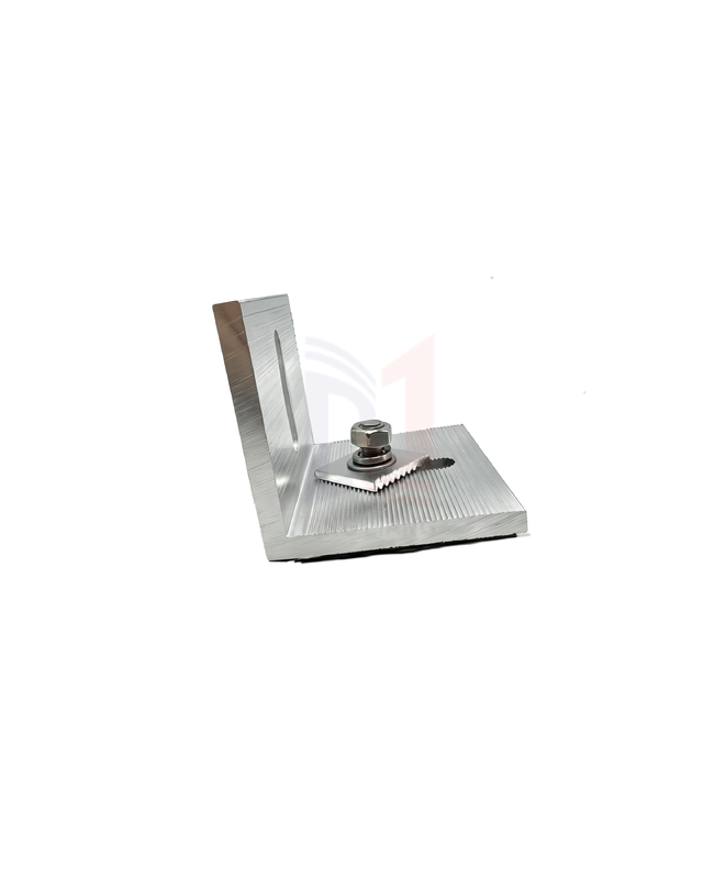 Anti-korosi dan mudah instalasi Alumium Bracket untuk fasad Support Systm