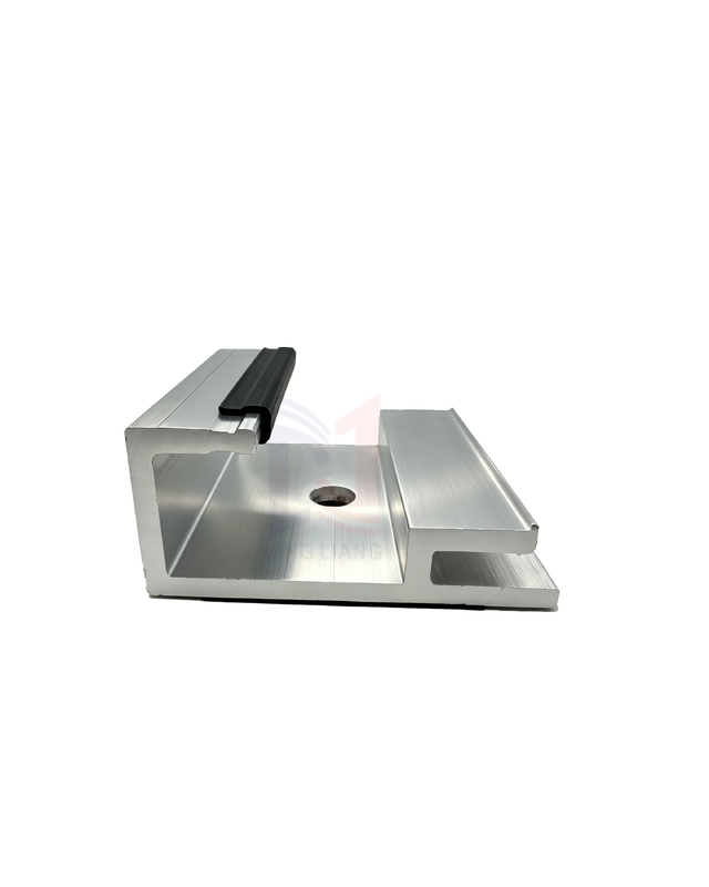 Pasokan pabrik dan Instalasi Mudah Clip Aluminium untuk Sistem Dukungan Fasad