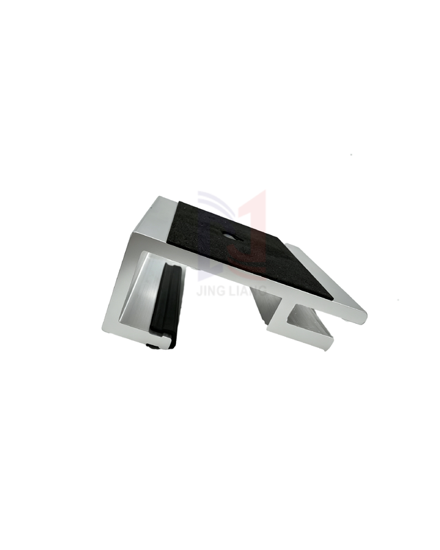 Pasokan pabrik dan Instalasi Mudah Clip Aluminium untuk Sistem Dukungan Fasad