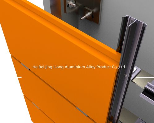 4mm Ketebalan Fasad Lapisan Dukungan Untuk Konstruksi Berkinerja Tinggi