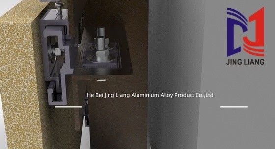 Sistem Dukungan Lapisan Aluminium yang Disesuaikan untuk Proyek Berkelanjutan