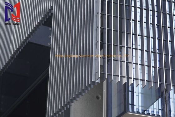 Produk kisi paduan aluminium untuk dinding lapis